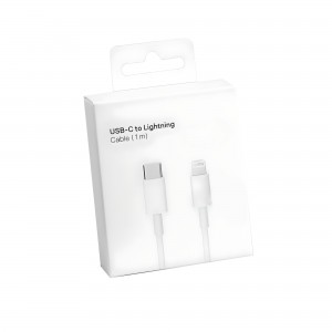 Портативный зарядной кабель Type-C для iPhone PD 18W 1м