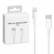 Універсальний кабель Apple USB-C to Lightning, 2 м, білий (206)