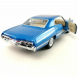 Колекційна металева інерційна модель машинка Kinsmart 1:43 1967 Chevrolet Impala KT5418W Блакитний (IGR24)