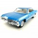 Колекційна металева інерційна модель машинка Kinsmart 1:43 1967 Chevrolet Impala KT5418W Блакитний (IGR24)