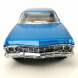 Колекційна металева інерційна модель машинка Kinsmart 1:43 1967 Chevrolet Impala KT5418W Блакитний (IGR24)