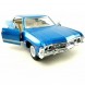 Колекційна металева інерційна модель машинка Kinsmart 1:43 1967 Chevrolet Impala KT5418W Блакитний (IGR24)