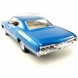 Колекційна металева інерційна модель машинка Kinsmart 1:43 1967 Chevrolet Impala KT5418W Блакитний (IGR24)