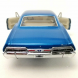 Колекційна металева інерційна модель машинка Kinsmart 1:43 1967 Chevrolet Impala KT5418W Блакитний (IGR24)