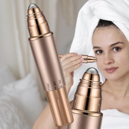 Портативный электрический роликовый массажер для лица от морщин Beauty Massager (205)