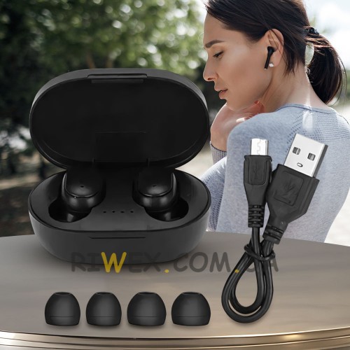 Бездротові навушники True Wireles Headset MI Pods A6S (жя)