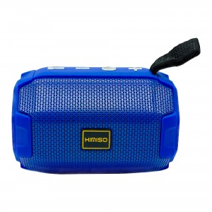 Портативна безпровідна bluetooth колонка Kimiso KMS-E92 Синій (ЖЯ)
