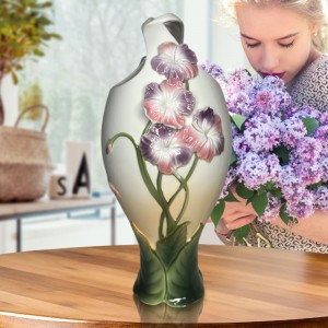 Настільна декоративна ваза для квітів Gallant 06024-F, 31 см Настільна декоративна ваза для квітів Gallant 06024-F, 31 см