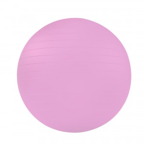 Мяч для фитнеса и йоги фитбол Yoga Ball 65 см Светло-сиреневый (HA-330)