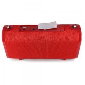 Портативная беспроводная Bluetooth Колонка TG-123, Красный