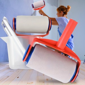 Универсальный валик для покраски стен со складной ручкой Pintar Roller Универсальный валик для покраски стен со складной ручкой Pintar Roller