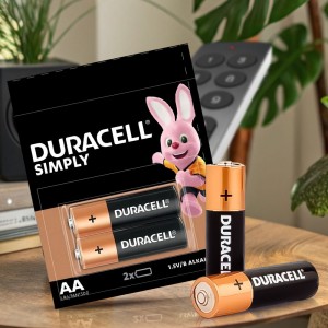 Батарейки Duracell Turbo R06(АА) 2 шт.