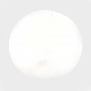 Мяч для фитнеса и йоги фитбол Yoga Ball 65 см Белый (HA-330)