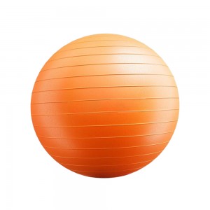 Мяч для фитнеса (фитбол) 65 см Yoga Bal Оранжевый