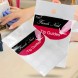 Универсальные наклейки для создания французского маникюра в форме круга Tip Guides