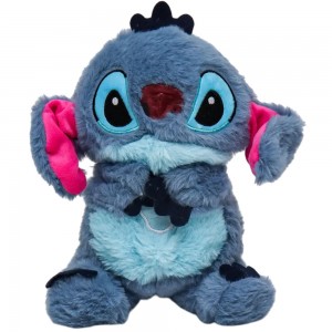 Мягкая игрушка «Веселый Стич» с функцией дыхания, Синий
