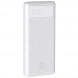 Портативное зарядное устройство УМБ WUW Y100 20000mAh с быстрой зарядкой, Белый
