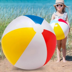 Надувний пляжний дитячий м'яч Intex 59020 від 3-х років 51 см 