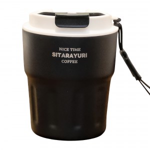 Термокружка-термос із кришкою нержавіюча сталь 0667 Sitarayuri 290 мл Чорний (1142) Термокружка-термос із кришкою нержавіюча сталь 0667 Sitarayuri 290 мл Чорний (1142)