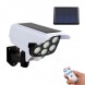 Вуличний ліхтар (муляж камери) Solar Light BL JLP 2178 з датчиком руху та пультом керування на сонячній батареї