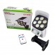 Вуличний ліхтар (муляж камери) Solar Light BL JLP 2178 з датчиком руху та пультом керування на сонячній батареї