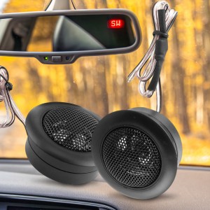 Портативні універсальні автомобільні Колонки-піщалки MAaudio MA 260 120W / 10236 (ЖЯ)