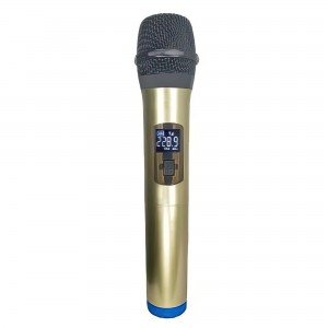 Набір бездротових блютуз караоке-мікрофонів Shure SM-820A (ЖЯ)