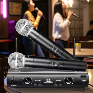 Радиосистема с 2 вокальными динамическими радиомикрофонами Shure UT4 UHF-2 Sm58 (ЖЯ)