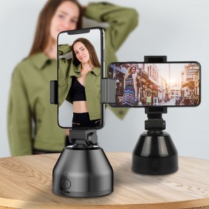 Смарт-штатив Souing genie robot-cameraman для смартфона Bluetooth с отслеживанием лица 360°, Черный (ЖЯ)