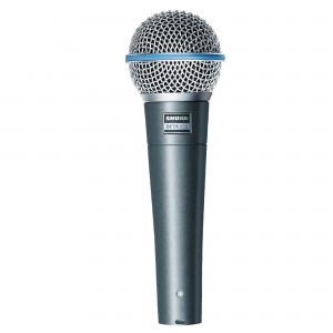 Проводний вокальний динамічний мікрофон SHURE BETA 58S (ЖЯ) Проводний вокальний динамічний мікрофон SHURE BETA 58S (ЖЯ)