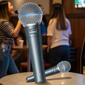 Проводний вокальний динамічний мікрофон SHURE BETA 58S (ЖЯ) Проводний вокальний динамічний мікрофон SHURE BETA 58S (ЖЯ)