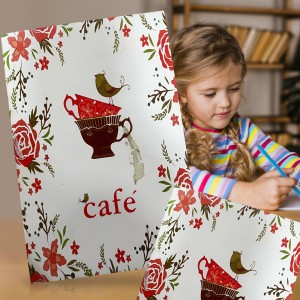 Дитячий альбом антистрес-розмальовка формат А5, 20,5*14 см, 8 сторінок Cafe