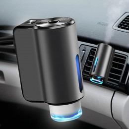 Універсальний інноваційний електронний автомобільний дифузор з 3 ароматами у комплекті INTELLIGENT CAR AROMA M80 (АХ)