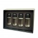 Универсальный набор из 4 ароматов для аромадиффузора в салон авто Ultrasonic Car Aroma Diffuser (АХ)