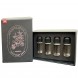 Универсальный набор из 4 ароматов для аромадиффузора в салон авто Ultrasonic Car Aroma Diffuser (АХ)