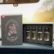 Универсальный набор из 4 ароматов для аромадиффузора в салон авто Ultrasonic Car Aroma Diffuser (АХ)