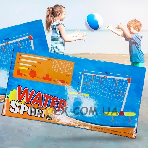 Детская игра для бассейна водный волейбол Water sport