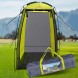 Палатка-душ Green Camp GC30, 120×120×190 см, Зелено-серый