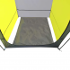 Палатка-душ Green Camp GC30, 120×120×190 см, Зелено-серый