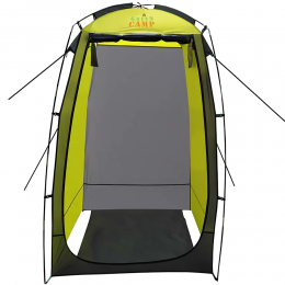 Палатка-душ Green Camp GC30, 120×120×190 см, Зелено-сірий