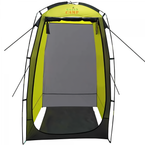 Палатка-душ Green Camp GC30, 120×120×190 см, Зелено-сірий