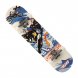 Скейтборд трюковый двусторонний 3108YS-1 (Канадский клен) Hot Wheels