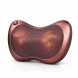 Роликовый массажер для шеи и спины Massage Pillow инфракрасный прогрев 8 роликов авто адаптер/сеть