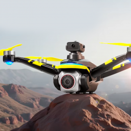 Дрон з пультом управління K15 Max, з камерою 4K, GPS та зйомкою Full HD (SO-78)