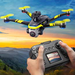 Дрон з пультом управління K15 Max, з камерою 4K, GPS та зйомкою Full HD (SO-78)