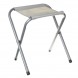 Туристический усиленный стол-чемодан для пикника Folding Table с 4 стульями и зонтом 1,6 метра Коричневый