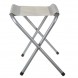 Туристический усиленный стол-чемодан для пикника Folding Table с 4 стульями и зонтом 1,6 метра Коричневый