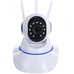 Відеоняня Baby Monitor VT03R IP-камера з WiFi  поворотна, 720p HD, Білий (509)
