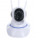 Відеоняня Baby Monitor VT03R IP-камера з WiFi  поворотна, 720p HD, Білий (509)