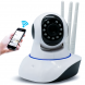 Відеоняня Baby Monitor VT03R IP-камера з WiFi  поворотна, 720p HD, Білий (509)